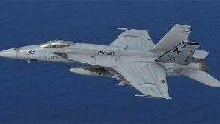 Screenshot 2 — US Navy VFA-204 River Rattlers F/A-18E AF403