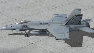 Screenshot 1 — US Navy VFA-204 River Rattlers F/A-18E AF403