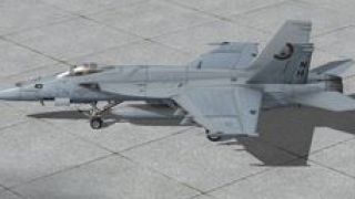 Screenshot 3 — USMC F/A-18E VMFA-323 Death Rattlers 2013 CAG