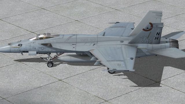 Screenshot 1 — USMC F/A-18E VMFA-323 Death Rattlers 2013 CAG