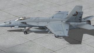 Screenshot 1 — USMC F/A-18E VMFA-323 Death Rattlers 2013 CAG
