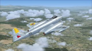 Screenshot 3 — Ecuador Gloster Meteor FR9