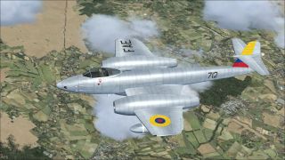 Screenshot 2 — Ecuador Gloster Meteor FR9