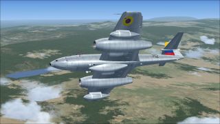 Screenshot 4 — Ecuador Gloster Meteor FR9