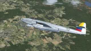 Screenshot 1 — Ecuador Gloster Meteor FR9