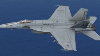 Screenshot 2 — USMC VMFA-533 F/A-18E 2011