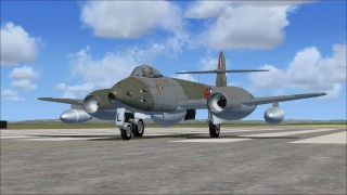 Screenshot 4 — Gloster Meteor WL265