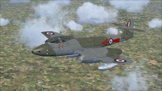 Screenshot 3 — Gloster Meteor WL265