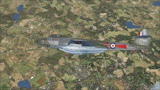 Screenshot 1 — Gloster Meteor WL265