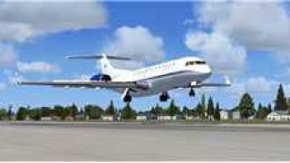 Screenshot 4 — Bombardier BD-700 Global Express