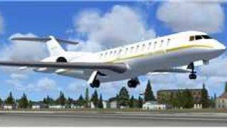 Screenshot 2 — Bombardier BD-700 Global Express