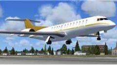 Screenshot 3 — Bombardier BD-700 Global Express