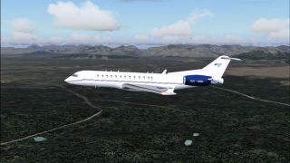 Screenshot 1 — Bombardier BD-700 Global Express