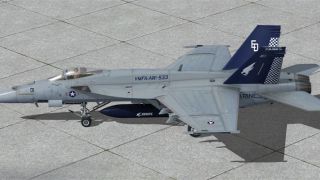 Screenshot 1 — USMC VMFA-533 F/A-18E OIF