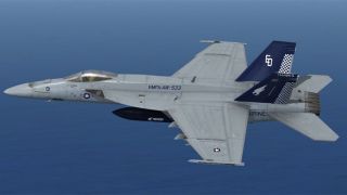 Screenshot 2 — USMC VMFA-533 F/A-18E OIF