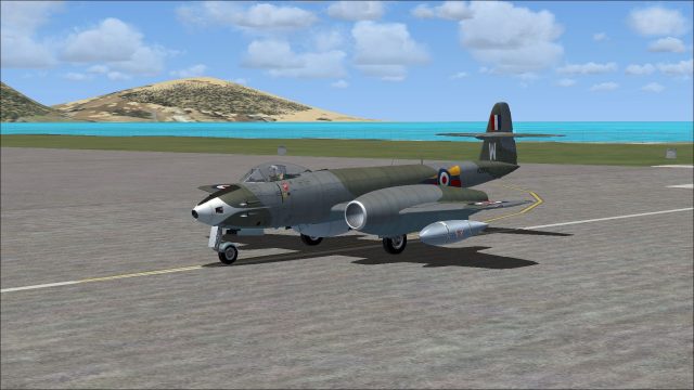 Screenshot 1 — Gloster Meteor FR9 VZ603