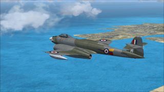 Screenshot 3 — Gloster Meteor FR9 VZ603