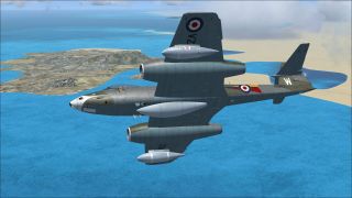 Screenshot 2 — Gloster Meteor FR9 VZ603