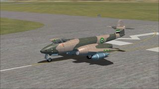Screenshot 3 — Syrian Gloster Meteor FR9
