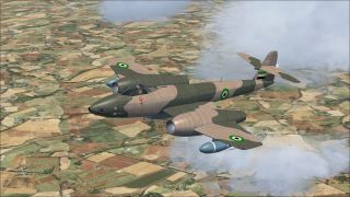 Screenshot 2 — Syrian Gloster Meteor FR9