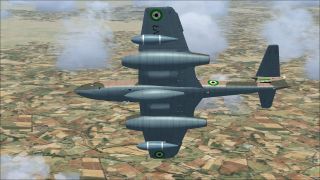 Screenshot 1 — Syrian Gloster Meteor FR9