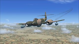 Screenshot 4 — Syrian Gloster Meteor FR9