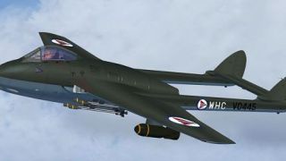 Screenshot 3 — RNoAF de Havilland Vampire FB.52 WHC