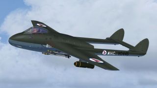 Screenshot 2 — RNoAF de Havilland Vampire FB.52 WHC