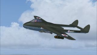 Screenshot 1 — RNoAF de Havilland Vampire FB.52 WHC