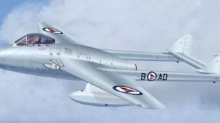 Screenshot 3 — RNoAF de Havilland Vampire F.3/FB.52