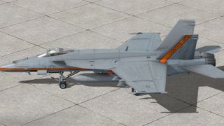 Screenshot 1 — US Navy F/A-18E USNTPS