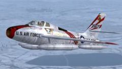 Screenshot 2 — US Air Force Republic F-84F 78th TFS 1958