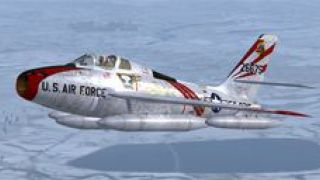 Screenshot 2 — US Air Force Republic F-84F 78th TFS 1958