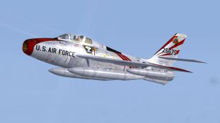 Screenshot 1 — US Air Force Republic F-84F 78th TFS 1958