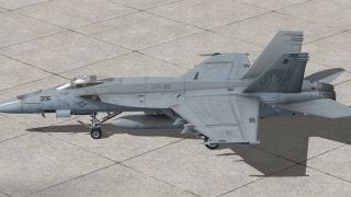 Screenshot 1 — US Navy VFA-192 Golden Dragons Line F/A-18E