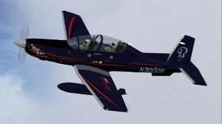 Screenshot 3 — Beechcraft T-6C "N3000"