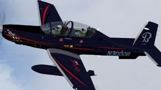 Screenshot 4 — Beechcraft T-6C "N3000"
