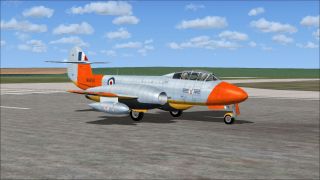 Screenshot 39 — Gloster Meteor T7 Complete Pack