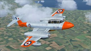 Screenshot 51 — Gloster Meteor T7 Complete Pack