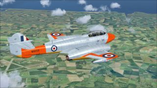 Screenshot 32 — Gloster Meteor T7 Complete Pack