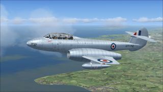 Screenshot 60 — Gloster Meteor T7 Complete Pack