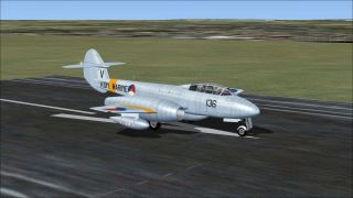Screenshot 26 — Gloster Meteor T7 Complete Pack