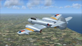 Screenshot 24 — Gloster Meteor T7 Complete Pack