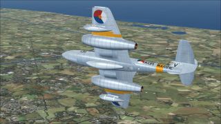 Screenshot 15 — Gloster Meteor T7 Complete Pack
