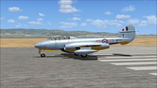 Screenshot 33 — Gloster Meteor T7 Complete Pack