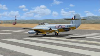 Screenshot 40 — Gloster Meteor T7 Complete Pack