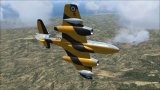 Screenshot 2 — Gloster Meteor T7 Complete Pack