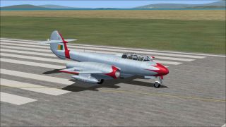 Screenshot 14 — Gloster Meteor T7 Complete Pack