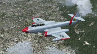 Screenshot 1 — Gloster Meteor T7 Complete Pack
