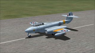 Screenshot 6 — Gloster Meteor T7 Complete Pack